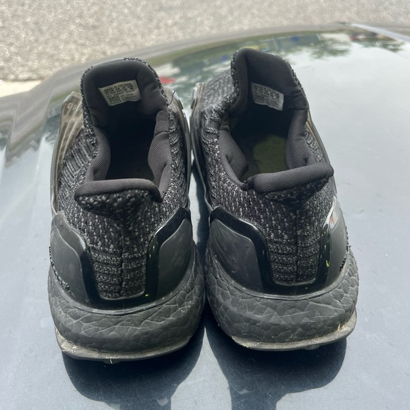 (SOLD) Adidas Ultra Boost 3.0 Triple Black (Sz: 11) - Picture 6 of 6